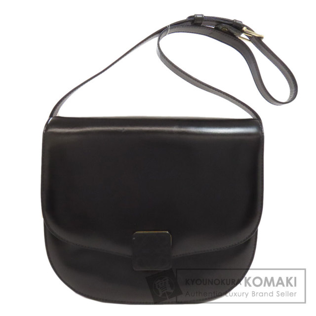 LOEWE ロエベ アナグラム ショルダーバッグ カーフ レディース [中古