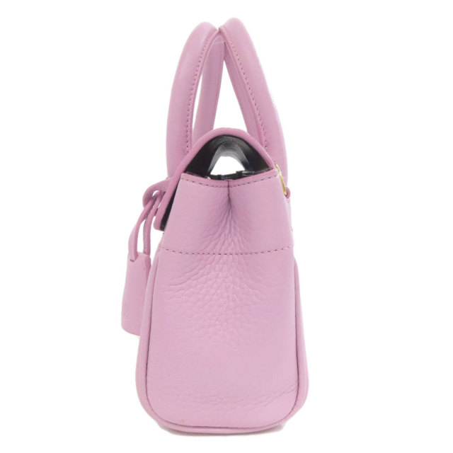 MULBERRY マルベリー ミニ ベイズウォーター 2WAY ハンドバッグ レザー