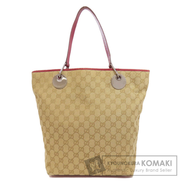 GUCCI グッチ 141470 アビー GG柄 トートバッグ キャンバス レディース