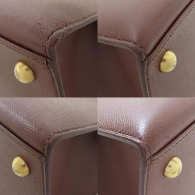 HERMES エルメス ダルヴィ ゴールド金具 ハンドバッグ クシュベル