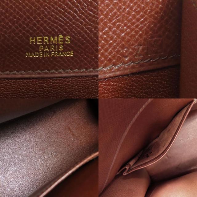 HERMES エルメス ダルヴィ ゴールド金具 ハンドバッグ クシュベル