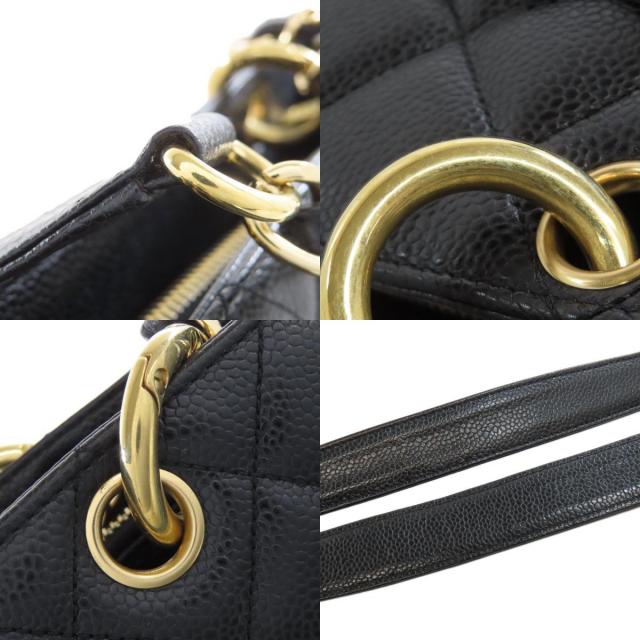 CHANEL シャネル GTS チェーントート ココマーク ゴールド金具 トート