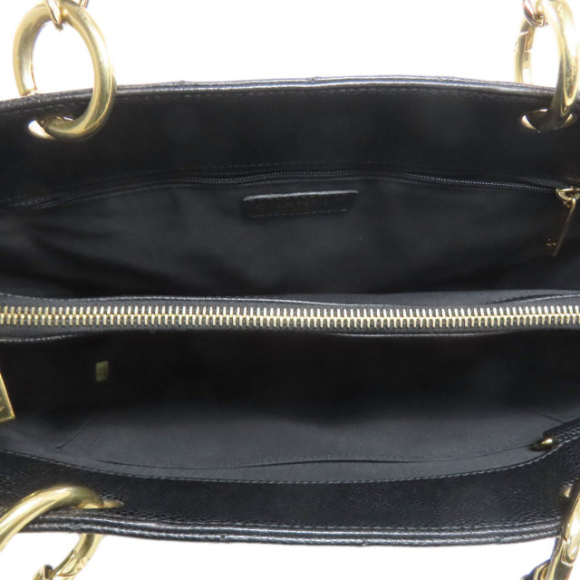 CHANEL シャネル GTS チェーントート ココマーク ゴールド金具 トート