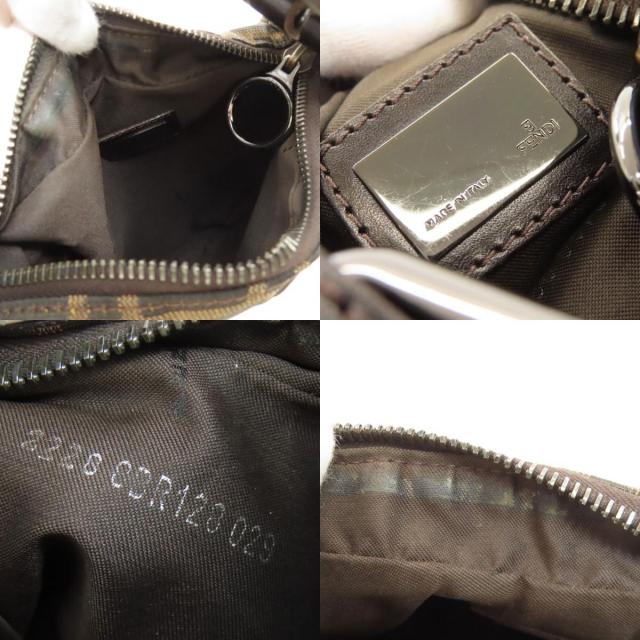 フェンディ ショルダーバッグ ワンショルダー ズッカ柄
