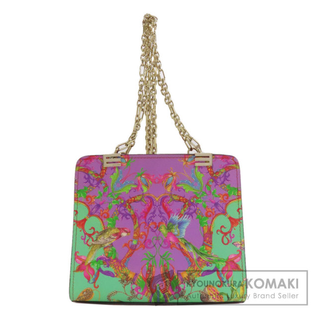 COACH コーチ 6417 がま口財布 てんとう虫 フラワーモチーフ