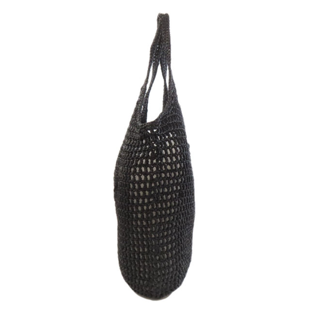 PRADA プラダ クロシェ トートバッグ ビスコース レディース [中古