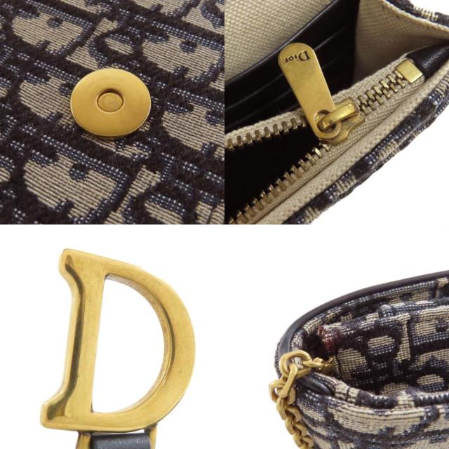 Christian Dior 3連チェーン　ウォレットチェーン 中古・古着通販】Christian Dior (クリスチャン ディオール) チェーン