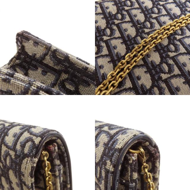 CHRISTIAN DIOR クリスチャンディオール チェーンウォレット