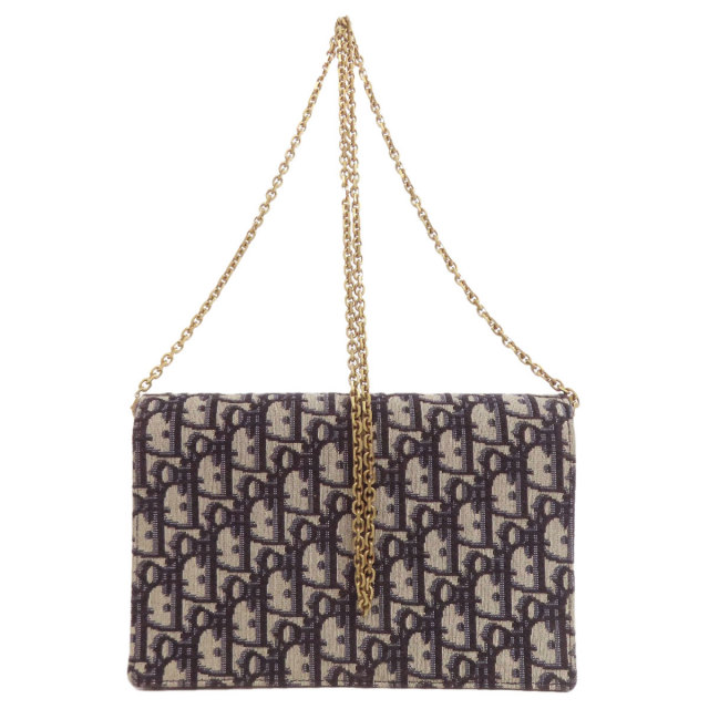 CHRISTIAN DIOR クリスチャンディオール チェーンウォレット