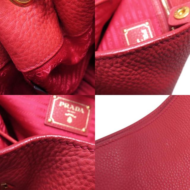 PRADA プラダ ワンショルダー ショルダーバッグ カーフ レディース