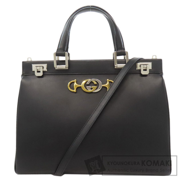 GIVENCHY ジバンシー 2WAY ハンドバッグ カーフ レディース [中古