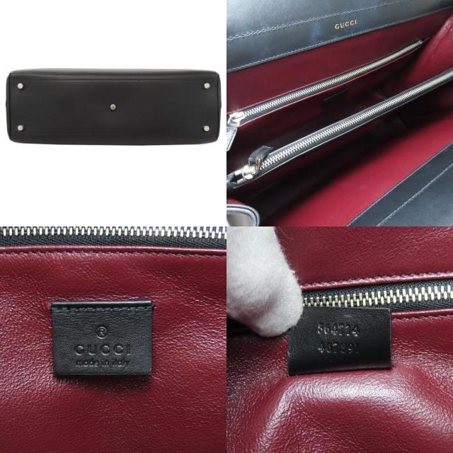 GUCCI グッチ 564714 ズゥミ 2WAY ハンドバッグ カーフ レディース