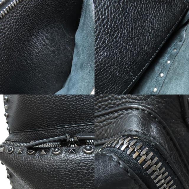 バレンティノ リュック・デイパック ノワール スタッズ