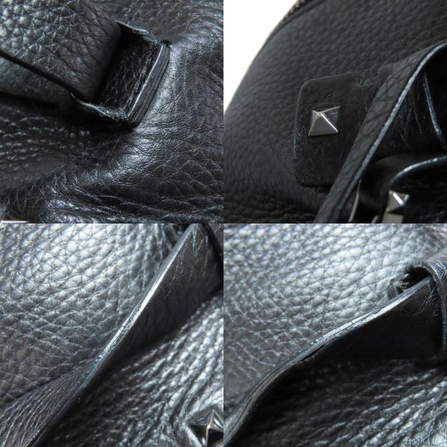 バレンティノ リュック・デイパック ノワール スタッズ