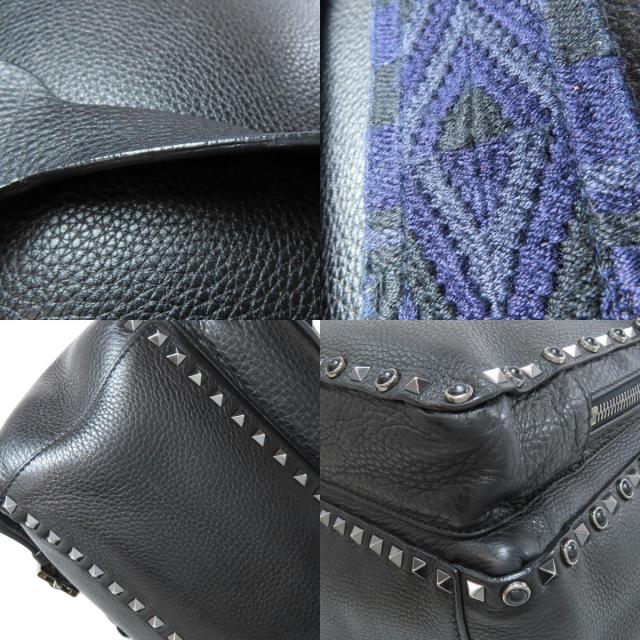 バレンティノ リュック・デイパック ノワール スタッズ