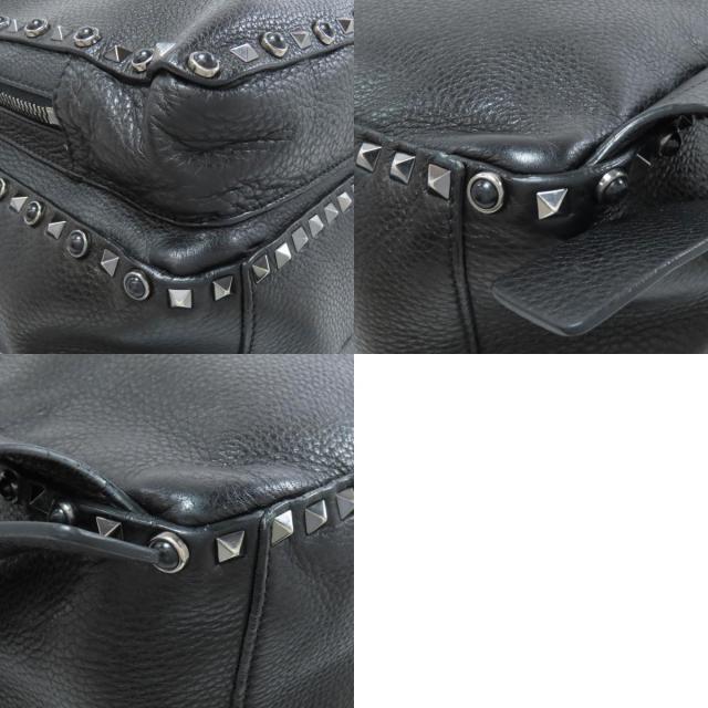 バレンティノ リュック・デイパック ノワール スタッズ