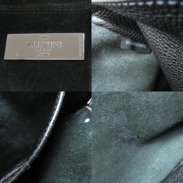 バレンティノ リュック・デイパック ノワール スタッズ