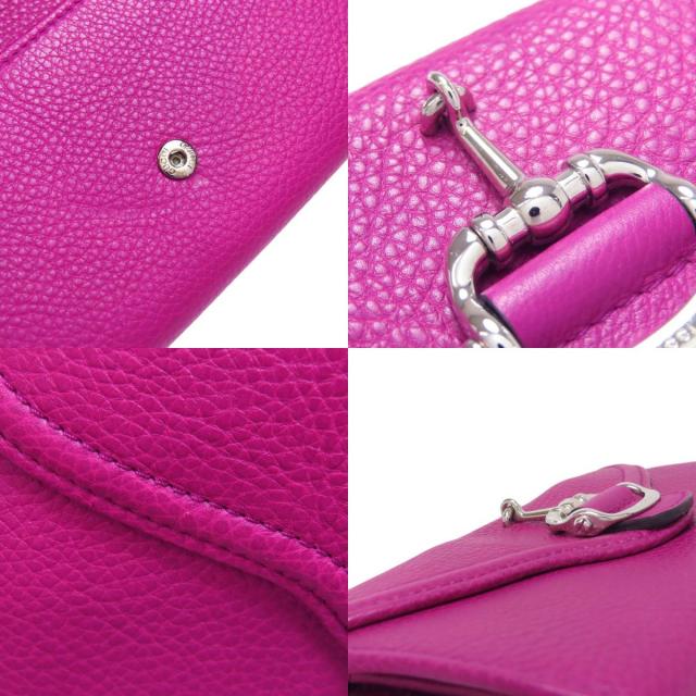 グッチ 長財布（小銭入れあり） ハーフ ホースビット