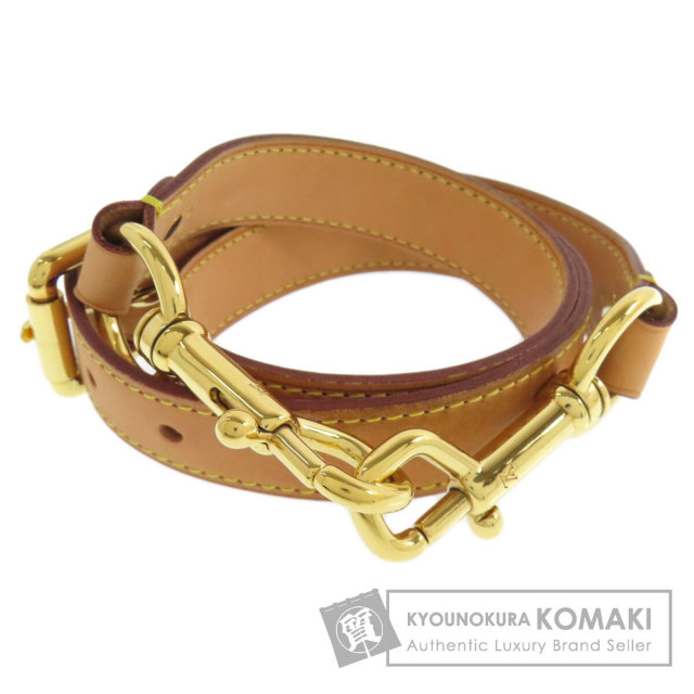 ルイヴィトン ショルダーストラップ ヌメ革