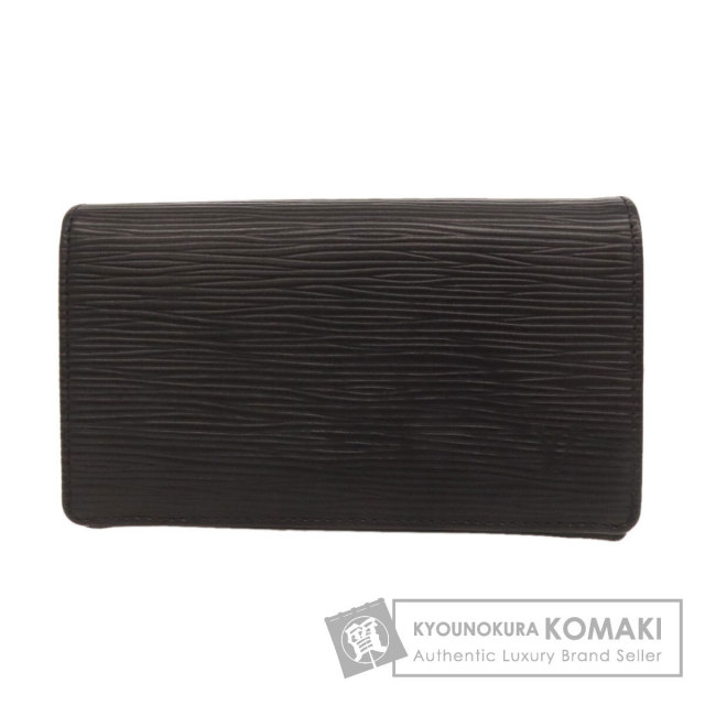 LOUIS VUITTON ルイヴィトン M63972 ポルトフォイユ・トレゾール