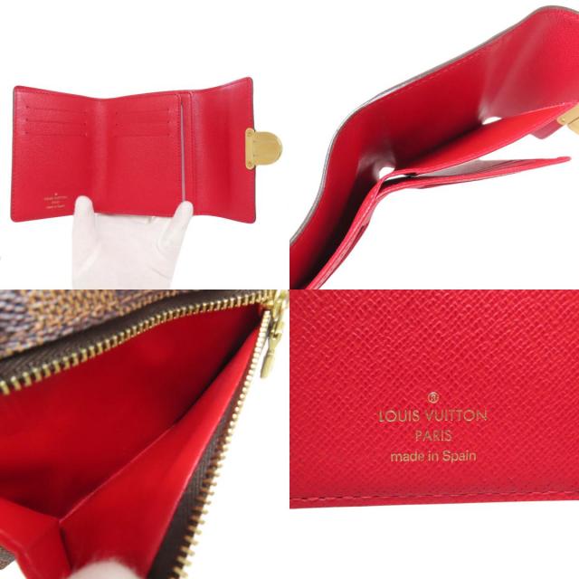 ✨極美品✨ルイヴィトン ダミエ エベヌ ポルトフォイユ コアラ 三つ折り財布 LOUIS VUITTON ルイヴィトン ポルトフォイユ・コアラ 三つ折り財布