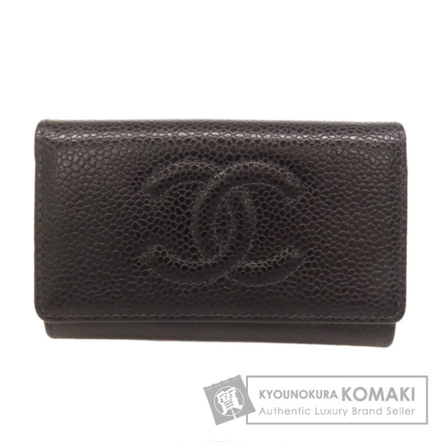 CHANEL シャネル ココマーク ゴールド金具 キーケース
