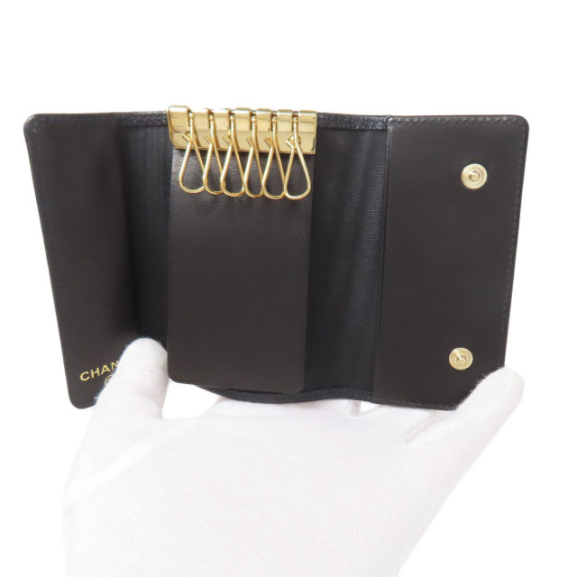 CHANEL シャネル ココマーク ゴールド金具 キーケース