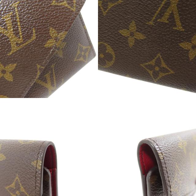 ルイヴィトン LOUIS VUITTON M60139  ポルトフォイユ ジョセフィーヌ  長財布（小銭入れあり） 中古 LOUIS VUITTON ルイヴィトン M60139 ポルトフォイユ ジョセフィーヌ 長