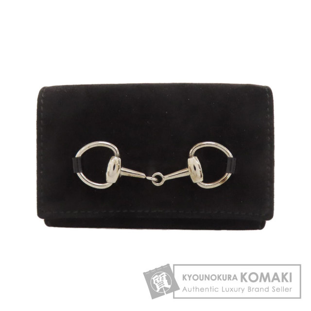 GUCCI グッチ 456118 ダブルG キーケース レザー レディース [中古