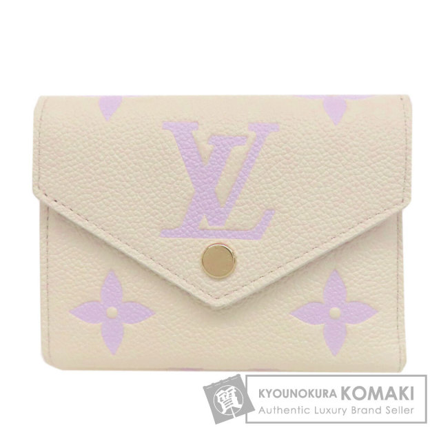 ルイヴィトン ポルトフォイユ・ルー レディース 二つ折り財布 M11909 美品 LOUIS VUITTON ルイヴィトン M11909 ポルトフォイユ・ルー