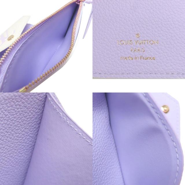 LOUIS VUITTON ルイヴィトン M82925 ポルトフォイユ・ヴィクトリーヌ 二つ折り財布（小銭入れあり） アンプラント レディース [中古] LOUIS VUITTON ルイヴィトン M82925 ポルトフォイユ・ヴィクトリーヌ