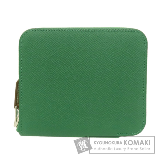 エルメス コインケース アザップシルクイン コンパクト シルバー金具