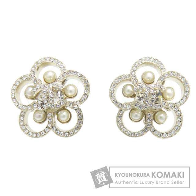 シャネル　ラインストーン　ピアス 片耳のみ シャネル CHANEL CHANEL ピアス ABD478 B16782 ココマーク