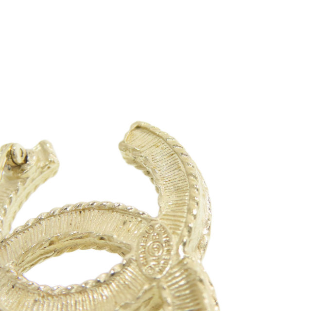 シャネル ブローチ ココマーク フェイクパール ゴールド金具 金 白 レディース CHANEL シャネル ブローチ ココマーク パール 白 (ホワイト