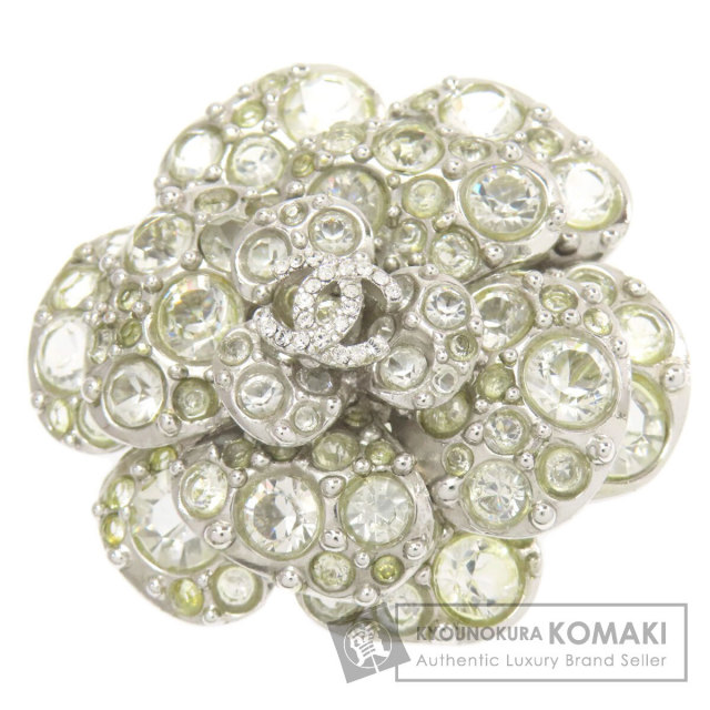 CHANEL シャネル マトラッセバッグモチーフ ブローチ 金属製