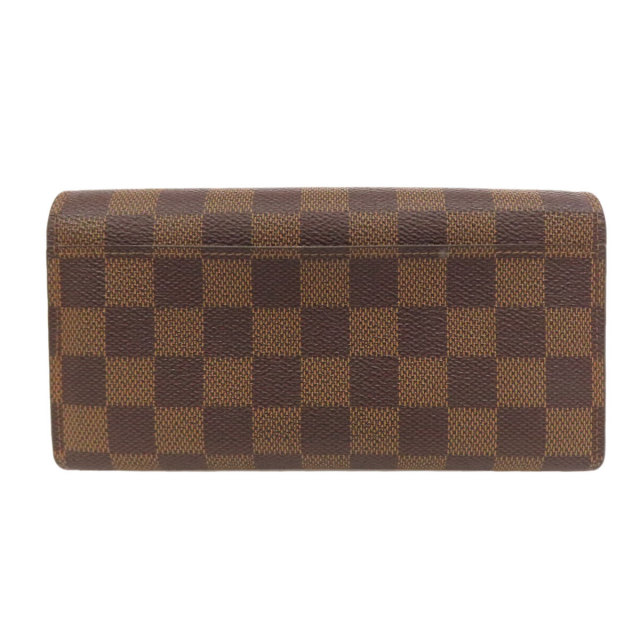 ダミエ　ポルトフォイユ サラ　長財布　N63209 LOUIS VUITTON ルイヴィトン N63209 ポルトフォイユ・サラ 長