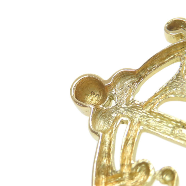 クリスチャンディオール ブローチ ディオール/クリスチャンディオール/ブローチ/ゴールドの買取