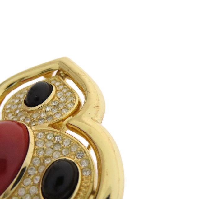 超希少】 Christian Dior 1960s ブルーラインストーンブローチ 超希少】 Christian Dior 1960s ブルーラインストーンブローチ