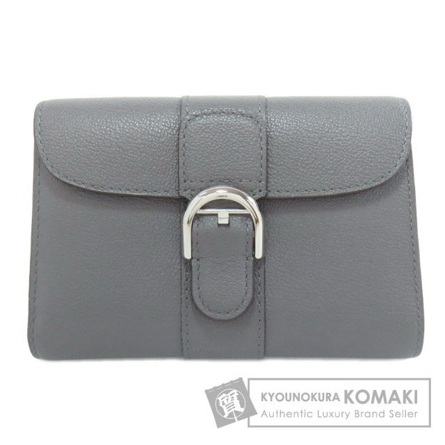 デルヴォー 二つ折り財布（小銭入れあり） ブリヨン コンパクト ウォレット