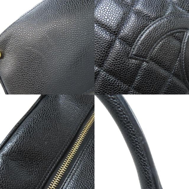 CHANEL シャネル マトラッセ ココマーク ゴールド金具 ボストンバッグ