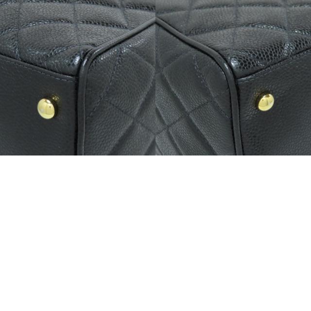 CHANEL シャネル マトラッセ ココマーク ゴールド金具 ボストンバッグ