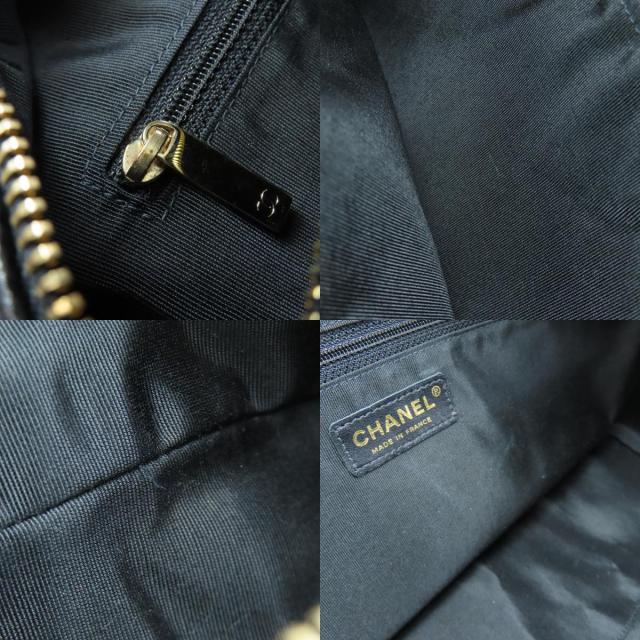 CHANEL シャネル マトラッセ ココマーク ゴールド金具 ボストンバッグ