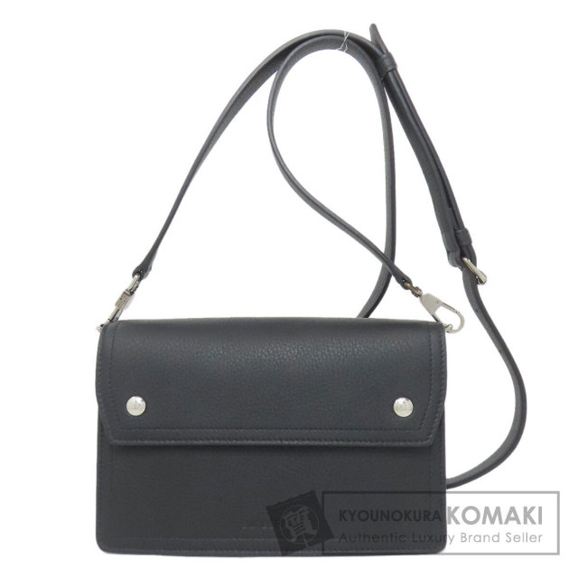 BURBERRY バーバリー ミニポシェット ショルダーバッグ レザー