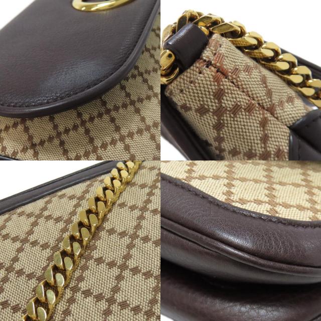 グッチ ショルダーバッグ ディアマンテ チェーンショルダー