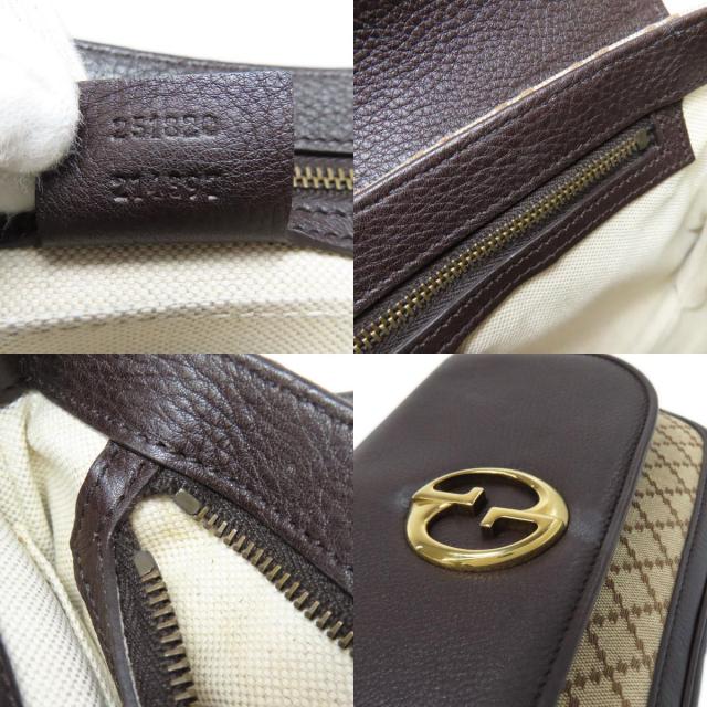 グッチ ショルダーバッグ ディアマンテ チェーンショルダー