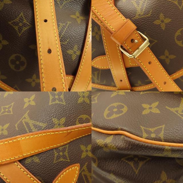 LOUIS VUITTON ルイヴィトン M42254 ソーミュールM ショルダーバッグ