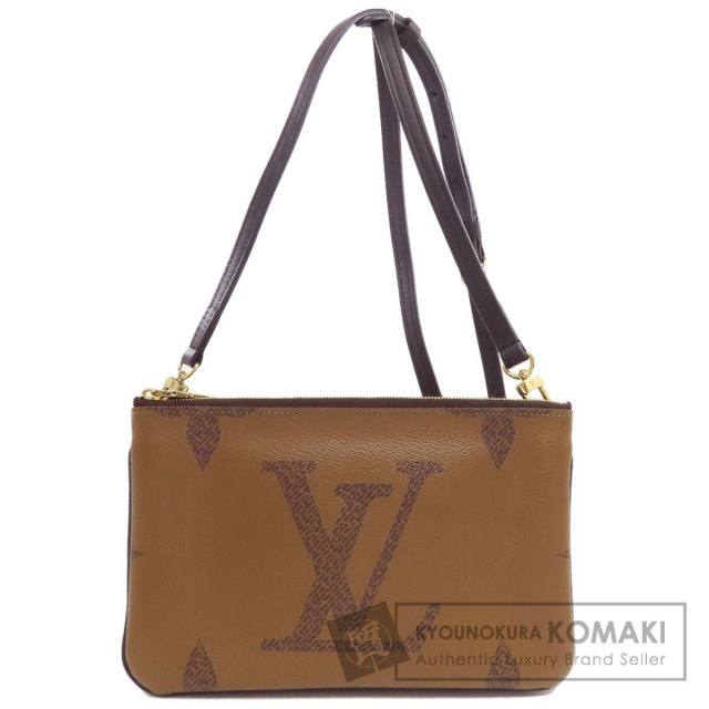 LOUIS VUITTON ルイヴィトン M68568 ポシェット ドゥーブルジップ