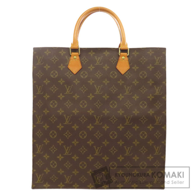 LOUIS VUITTON ルイヴィトン M51140 サックプラ モノグラム トート