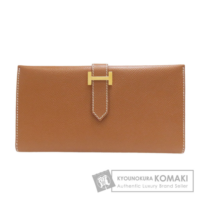 HERMES エルメス ドゴンコンパクト シルバー金具 コインケース