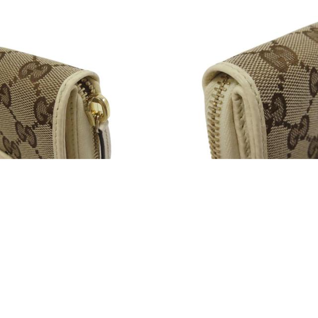 グッチ 二つ折り財布（小銭入れあり） アウトレット GG